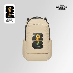 YINZUO | FIFA 2026 Official Commemorative Beige Large Capacity Commute Backpack