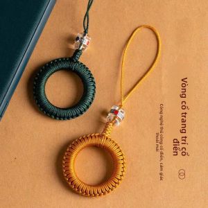 Dây Đeo Điện Thoại Di Động Thủ Công Dây Đeo Khóa Xe Đeo Chìa Khóa Phụ Kiện Điện Thoại Di Động Dây Đeo Chìa Khóa Xe Hơi Dây Đeo Chìa Khóa