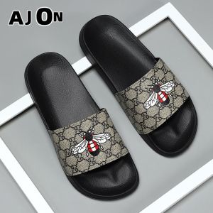 Summer mens shoes sports casual slippers indoor and outdoor EVA shoes mens small butterfly beach outdoor garden sandals