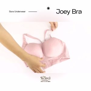 Bra bh beha pakaian dalam wanita tanpa kawat busa tipis tali big size 6241