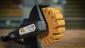 PAD POLES PENGHAPUS BEKAS STIKER VYNIL BODY KENDARAAN RODA KARET 3.5 INCH