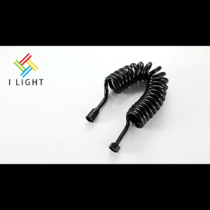 （Fast&COD）Shower Retractable Hose Retractable Spring Hose 1.5M/3M Black/Grey Bidet Hose Spiral Hose