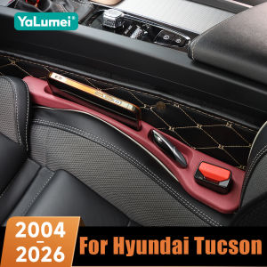 Car Gap Filler Leak Proof Seat Gap Storage Accessories For Hyundai Tucson JM TL NX4 2004-2020 2021 2022 2023 2024 2025 2026