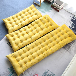 Thickened Wooden Style Sofa Cushion Three-Seater All-Season Non-Slip Solid Wood Sofa Pad Autumn Winter Traditional Chinese Design