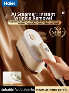 Haier | Pressurized Handheld Large Steam Garment Steamer
