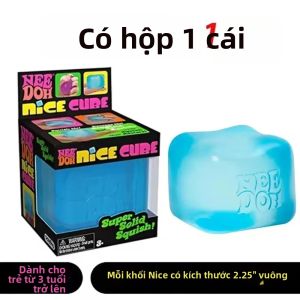 Schylling | Đồ Chơi Giảm Stress Cảm Giác 3D NeeDoh Snowball Mới Dành Cho Người Lớn Và Trẻ Em Món Quà Giải Tỏa Căng Thẳng Vui Nhộn Khi Bóp Nắn
