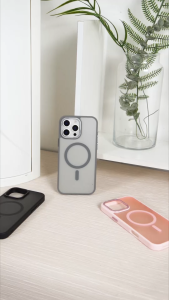 [ส่งจากไทย] Case Stuff เคสไอโฟน เนื้อแมท กันกระแทก ลดรอยนิ้วมือ สำหรับ iPhone 16ProMax