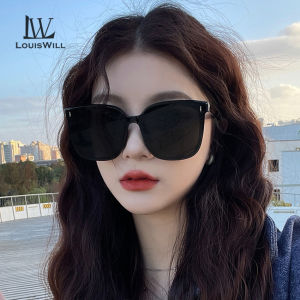 LouisWill แว่นตาโพลาไรซ์ปกป้อง UV400แว่นตากันแดดกรอบขนาดใหญ่แว่นตากันแดดแว่นตานิรภัยเหมาะกับทุกเพศขับรถปีนเขา