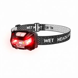 5 Modes LED Mini Headlamp White Red Headlight Torch 3 AAA Battery Camping Hunting Flashlight Lamp Beekeeping Fishing Flash Light