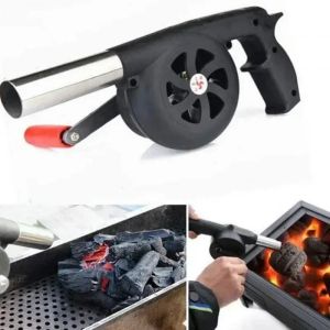 Outdoor Portable Hand Blower: Essential BBQ Tools for Charcoal Grills