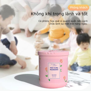 Sáp thơm phòng khử mùi phòng xe ô tôtoilet LAZY LIFE STORE