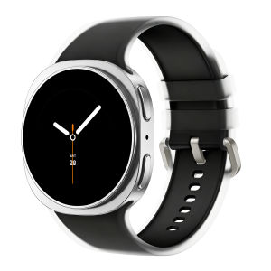 Jelly Transparent Silicone Strap Sports Bracelet for Samsung Galaxy Watch 9 8 40mm 44mm for Galaxy Watch 8 Classic 46mm