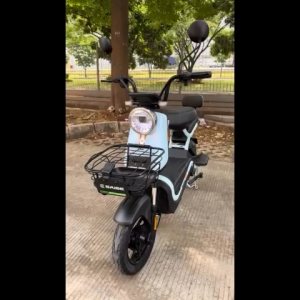 Sepeda Listrik Saige Seri KN: Pilihan Ideal untuk Perjalanan Sehari-hari