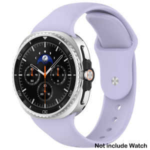 Silicone Strap For Samsung Galaxy Watch 9/8 40 44mm No Gaps Bracelet Wristband for Galaxy Watch 9/8Classic 46mm Accessories Belt