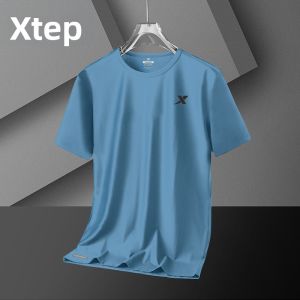 XTEP | Ice Silk Breathable Quick Dry Men T-Shirt