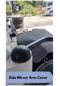 Isuzu NKR NPR NLR Side Mirror Arm Cover