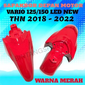 SPAKBOR DEPAN MOTOR VARIO 125/150 LED NEW THN 2018-2022 ADA 4 PILIHAN WARNA