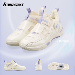 Kawasaki Shuttlecock Shoes Men Women Breathable Shock Absorption Training Competition Cross Generation II Sports Sneakers