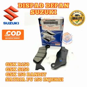 Aksesoris Motor Suzuki: Dispad Depan & Kampas Rem Satria FU 150