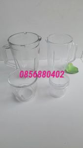 Phụ kiện cối thủy tinh bé- cốc xay khô máy xay sunhouse SHD5112/ SHD5115/ SHD5580 / SHD5582