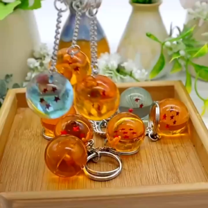 MÓC KHÓA 7 VIÊN NGỌC RỒNG HUYỀN THOẠI