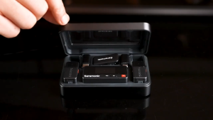 Saramonic Air 02 Wireless Microphone Lavalier Mikrofon Type C Portable Mic Android Kamera Dslr Nirkabel