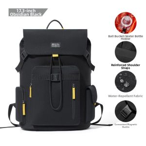 BOSTANTEN | Trendy Large Capacity Laptop Backpack 17.3 Inch