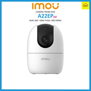 COMBO 3 Camera IMOU A22EP 2M 1080p Xoay 360 Độ- Đàm Thoại 2 Chiều- Báo Động Chống Trộm- Wifi Trong Nhà Chính Hãng