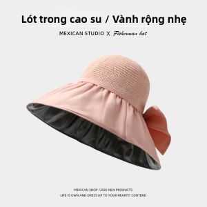 Mexican | Mũ Bảo Vệ UV Có Visor Dài Dành Cho Câu Cá