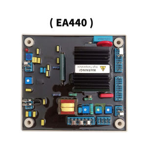 Automatic Voltage Regulator AVR EA440-T Brushless Generator Excitation Board Voltage Adjustment Plate Made in Fujian China