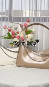 【G&Z】Velin - Tas Selempang Wanita Minimalis / Leather SlingBag / ShoulderBag / HandBag 3in1