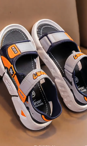 Sandal Gunung Anak Laki Laki  dan perempuan Impor Umur 0-10 Tahun Korea Style Fashion Robot Transformer SGAL