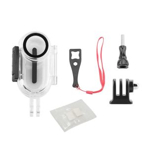 Waterproof Case for 360 GO2 30M Diving Protective Cover Mount for Action Camera Accessories