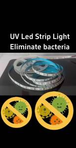DC5V UV LED Strip SMD2835 395-405nm Ultraviolet Purple Black Light Flexible Tape Lamp for Money Detection Christmas Home Decor