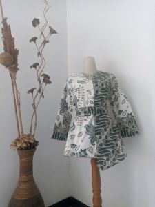blouse pitaloka atasan blouse batik wanita