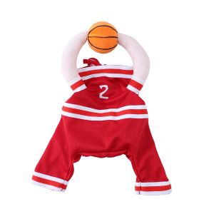 Halloween Dog Cosplay Costumes for Small Medium Big Dogs Cats Funny Dress Up Sports Clothes Beagle French Bulldog Pet Outfits