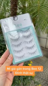 Mi Giả Gân Trong Bee Không Gân Siêu Tự Nhiên Trang Điểm BEE
