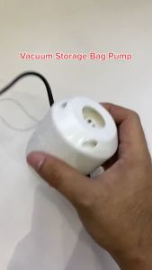 220V Pompa Vacuum Bag Elektrik / Pompa Pakai Kompresor / Mini Portable Travel Pump