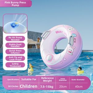 EnjoyLife | Thickened Inflatable Swim Ring for Adults and Children