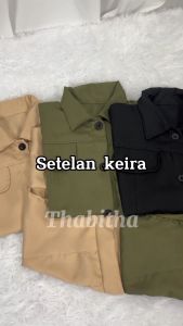 Setelan Keira HN: Free Ongkir & COD