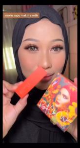 LIPSTICK CHE TA MENTARI HITAM CHE TA BY MAZAVILLE | Color Changing Lipstick