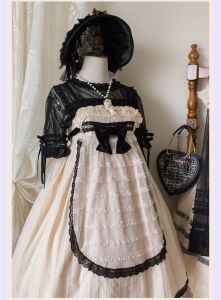 Lolita Lace Short Sleeve Blouse Inner Wear Transparent Thin Fabric Summer Shirt Glass Sugar Paper Underdress Womens Fashion