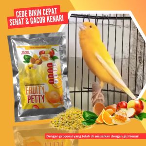 FRUITY PATTE PAKAN BURUNG KENARI CEPAT GACOR CEDE