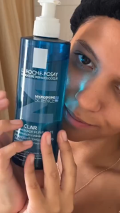 La Roche-Posay Effaclar Purifying Foaming Gel 400ml Zinc PCA Phylobioma Thermal Spring Water Sebum Control Pores Blackheads Non Stripping Soap Free Oily Acne Prone Face Body