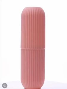 ILU69 Toothbrush Case Pastel Series / Kotak Penyimpanan Sikat Gigi Odol Travel Portable