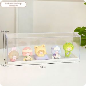 Transparent Action Figure Display Case