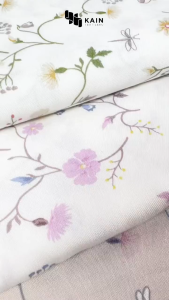 05 meter Bahan Kain Rayon Silk Lavie