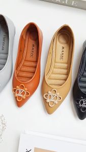 CLAIRO SAVERA | Basic Elegant Sepatu Flat Shoes Wanita - YY01
