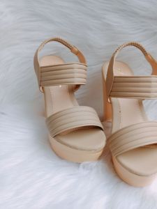 Giày Cao Gót Nữ 12p.Hậu Thun co giãn