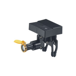 Di Động Không Dây Đèn Pha LED Nha Khoa Răng Miệng Khoang Đèn Có Kẹp Kính Lúp Cận Thị Kính Hào Quang 5W Bao Gồm Pin